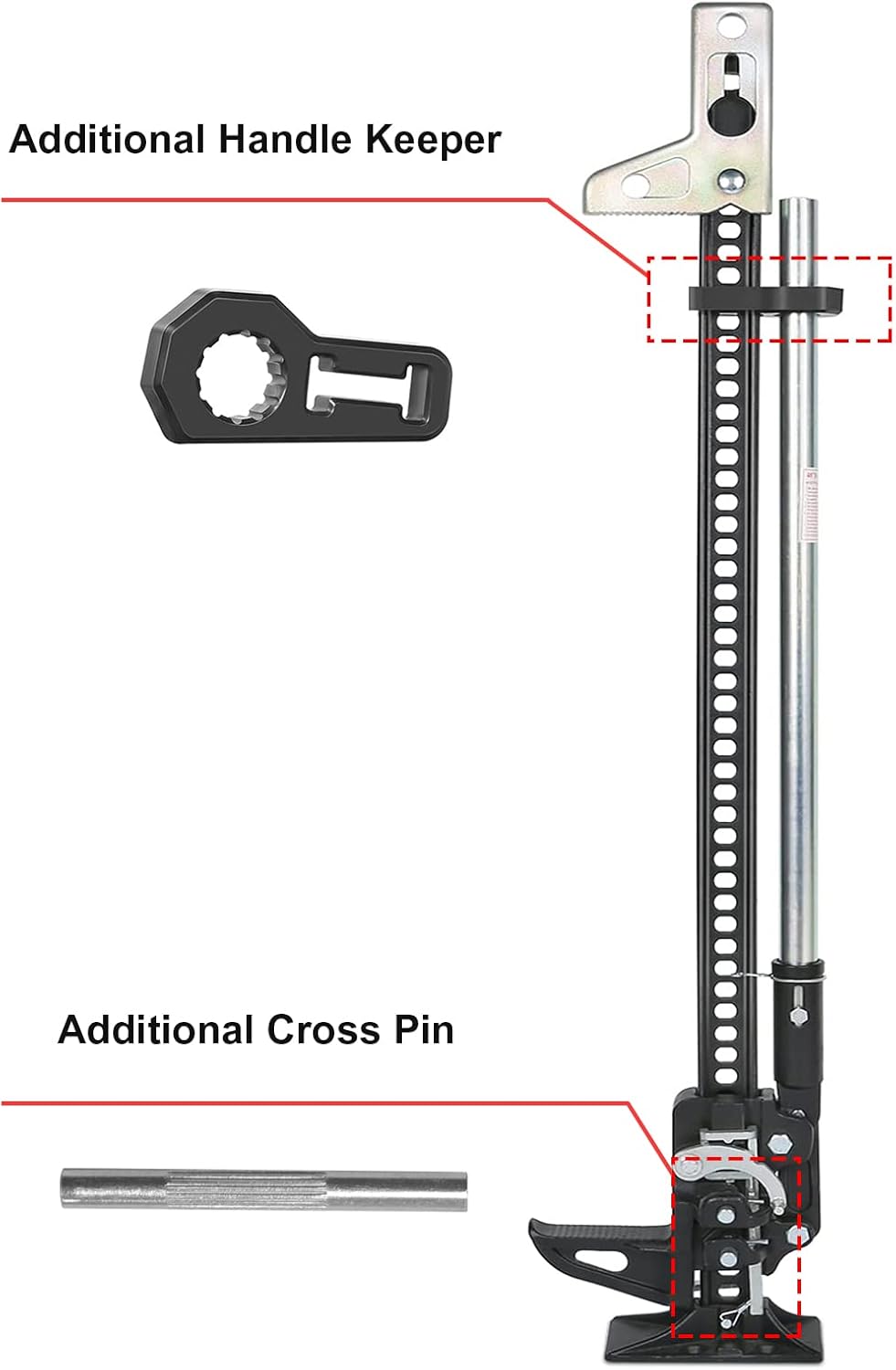 48 Off-Road High Lift Jack 3.5 Tons Capacity W16949
