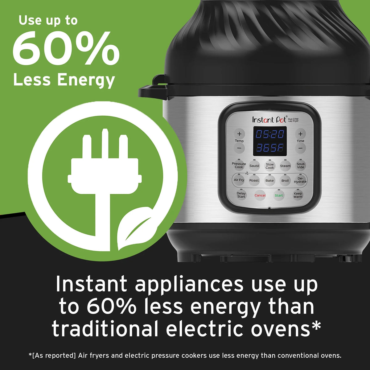 8 Quart Multi-Cooker + Air Fryer Y97677