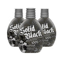 Solid Black 100X Indoor Tanning Lotion, 13.5 Fluid Ounces, 3-pack U3955
