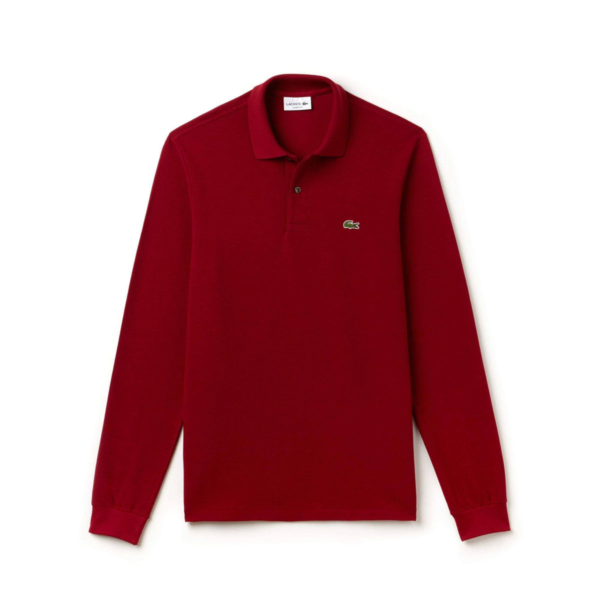 Long Sleeve Pique Polo U561