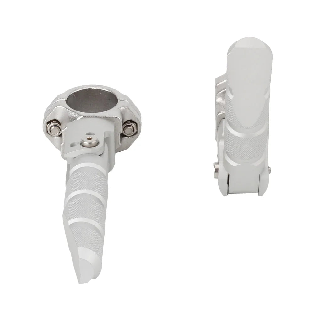 360 Rotatable Highway Crash Bar Foot Pegs J9826