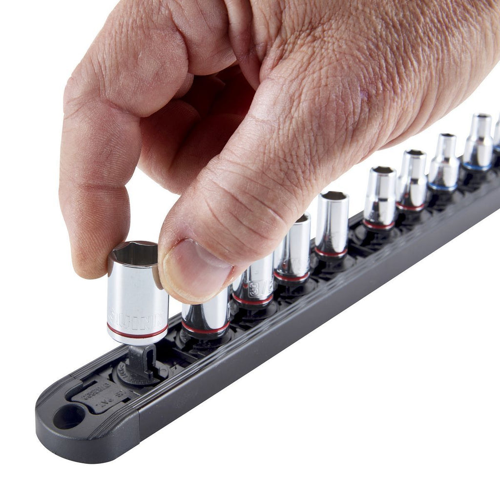 1/4 in. Magnetic Socket Rail with Twist Lock I1806