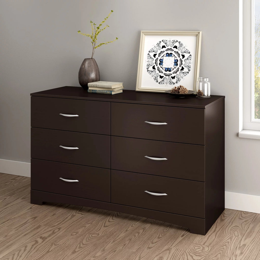 Gray Oak Dresser Q546392
