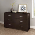 Gray Oak Dresser Q546392