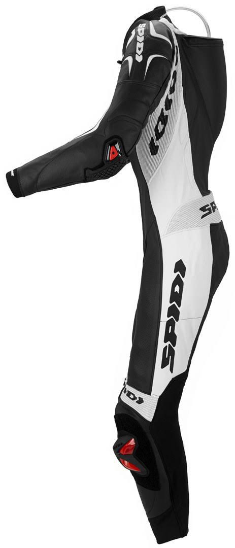 Black-White Leather Suit O231763