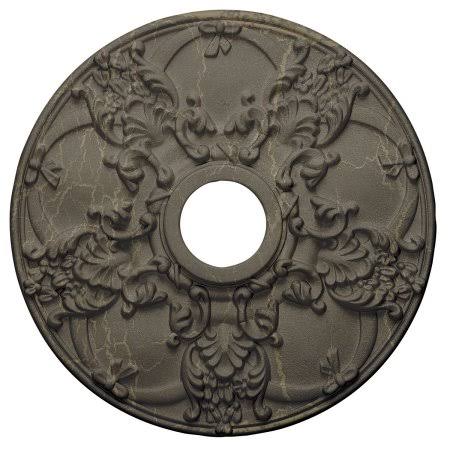 Norwich Ceiling Medallion, Hand-Painted Mississippi Mud I45107