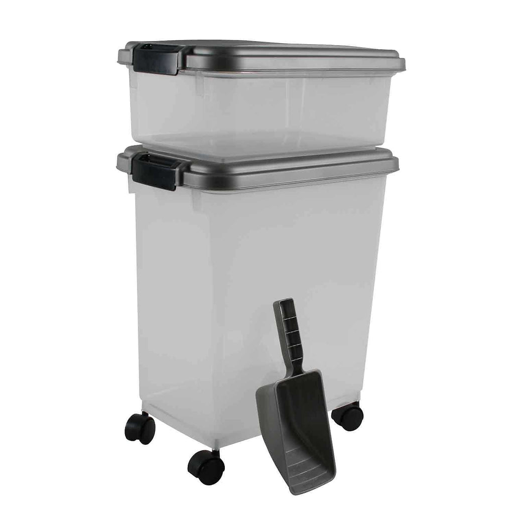 3-Piece Airtight Pet Food Container Combo A7455