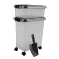 3-Piece Airtight Pet Food Container Combo A7455