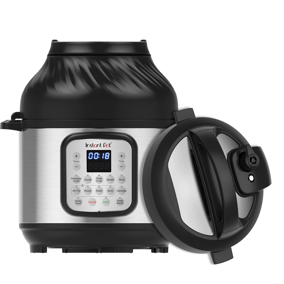 8 Quart Multi-Cooker + Air Fryer Y97677