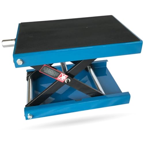 1100LB Adjustable Red Motorcycle Lift Jack V201