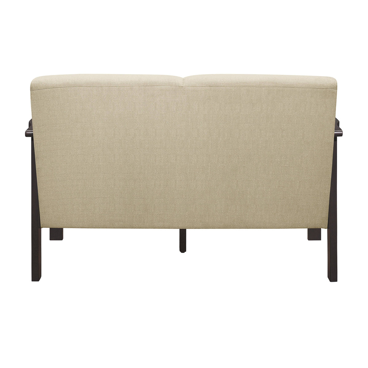Light Brown Loveseat I926652
