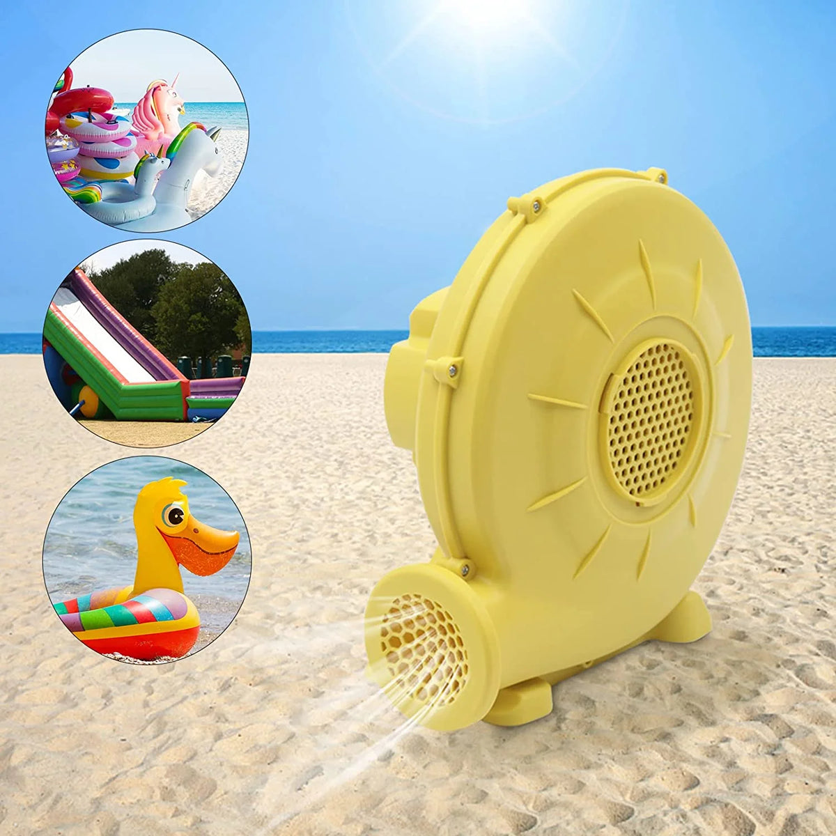 350W Air Blower Pump Fan for Inflatable Bounce House S611