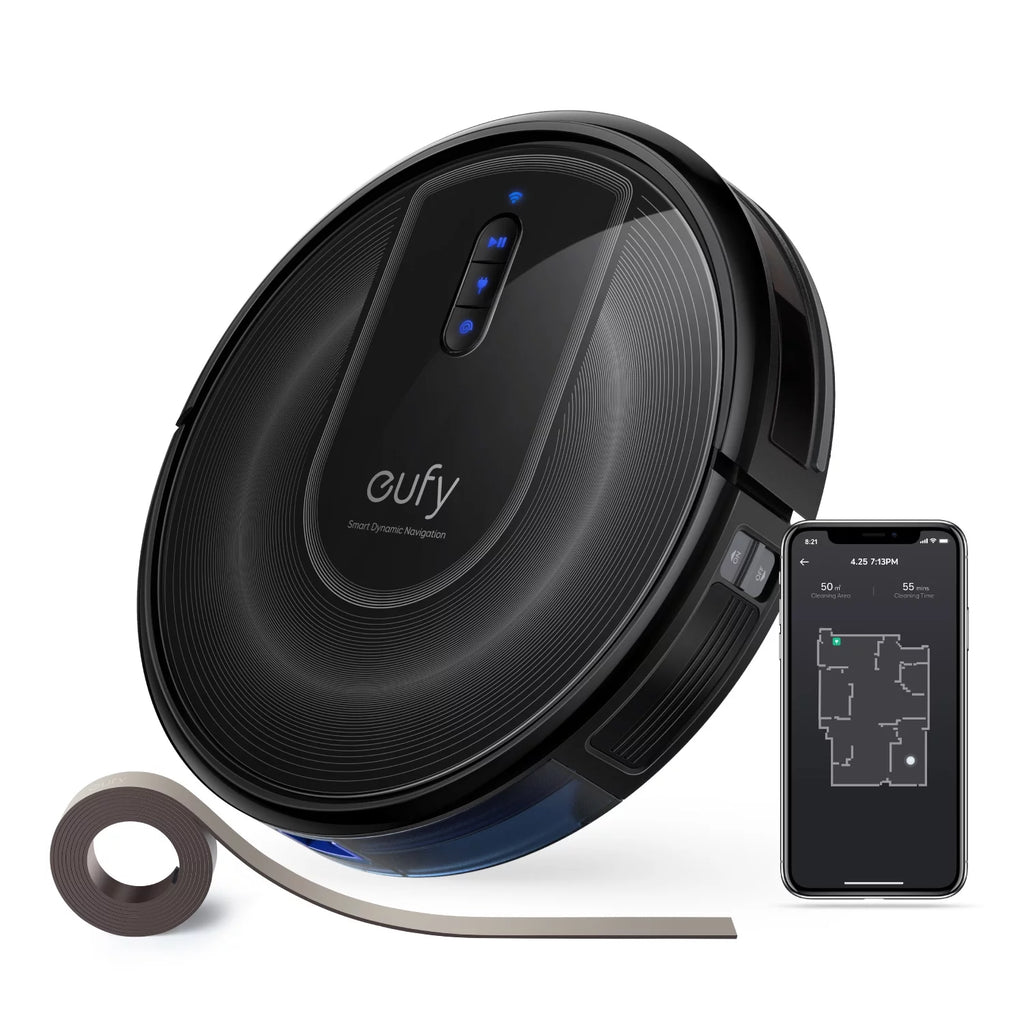 Robot Vacuum with Home Mapping, 2000Pa Suction, Wi-Fi V575
