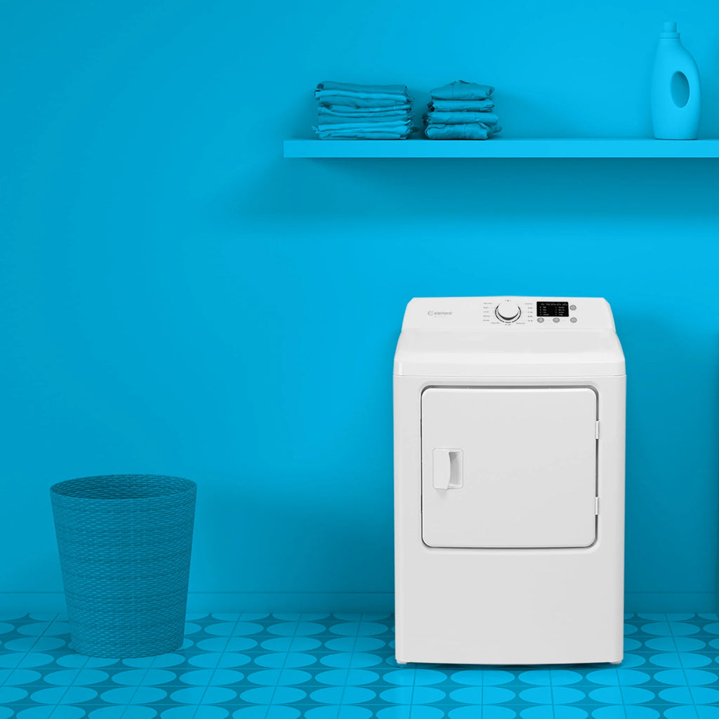6.7 cu. ft. Front Load Gas Dryer White B5599