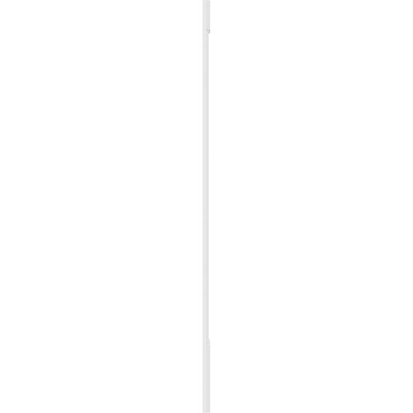 Fluted PVC Pilaster with Capital and Base (Pair) N30638