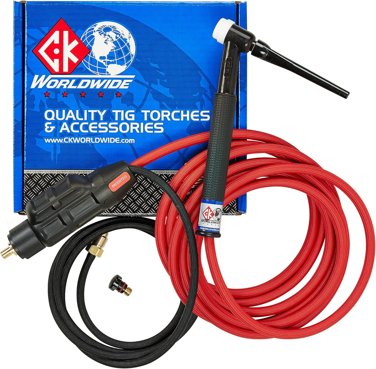 225 Amp AC DC Tig/Stick Welder with Pulse Torch and Cable X829