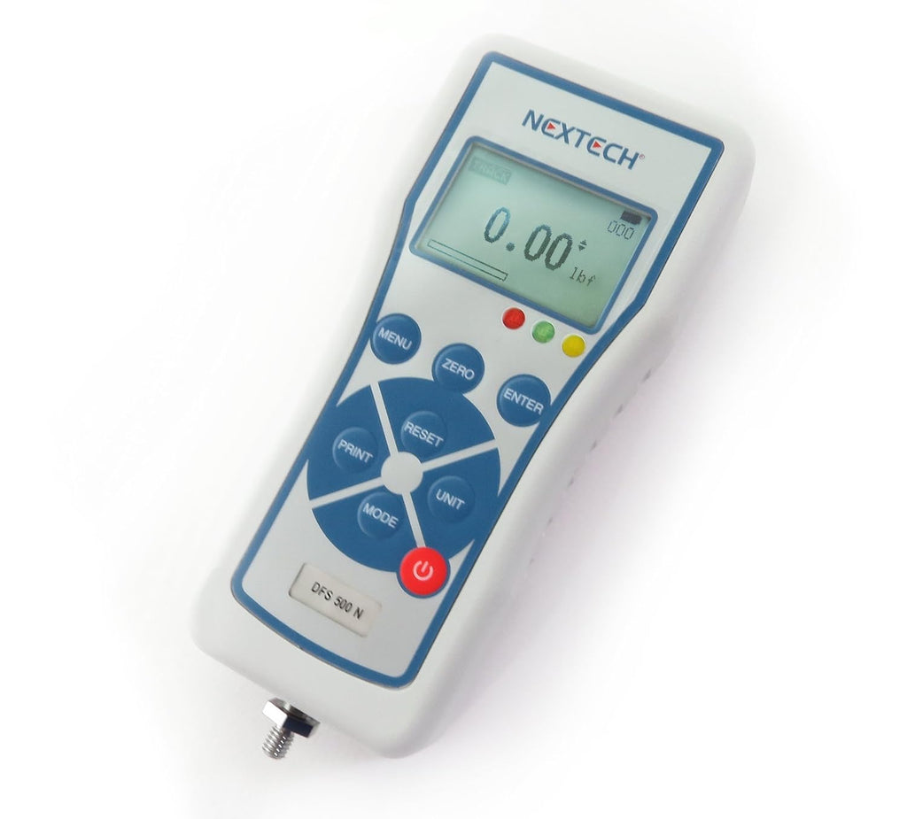 Force Gauge with Manual Test Stand and Digital Scale (500N) E900