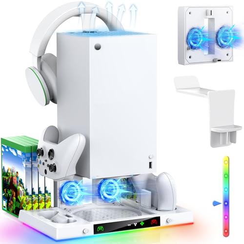 Charging Station with Cooling Fan for Console & Controller R714007