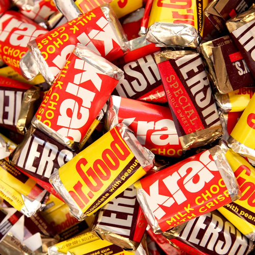 131 Pcs Birthday Candy Party Favors 1.65 lbs Y697166