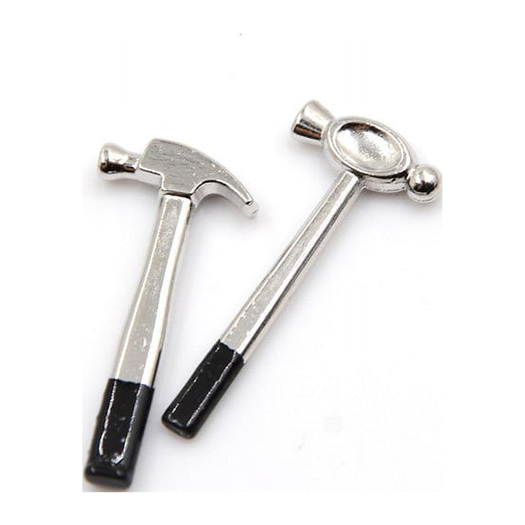 8pcs 1:12 Scale Miniature Metal Hand Tools Set I5866