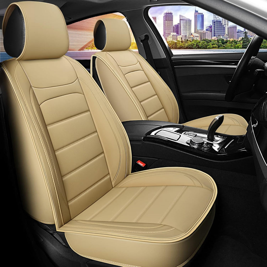 Leather Car Seat Covers Full Set T689