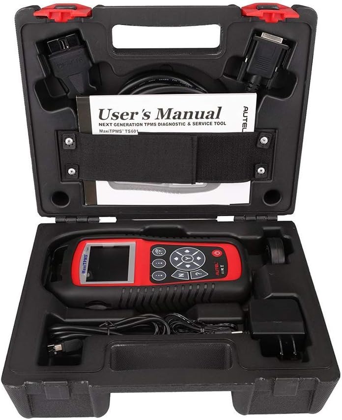 Wirelessly Sensor TPMS Reprogramming Activation Relearn Tool with OBDII Code Reader Function O600