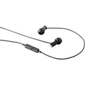 Black Earphone with Microphone W98749