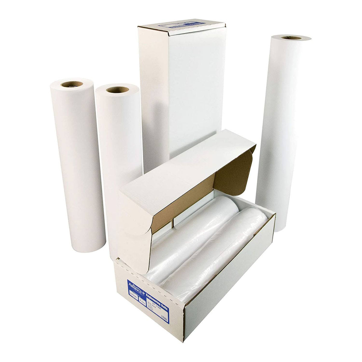 20# Inkjet Bond Wide Format Roll Carton of 4 Rolls L528750