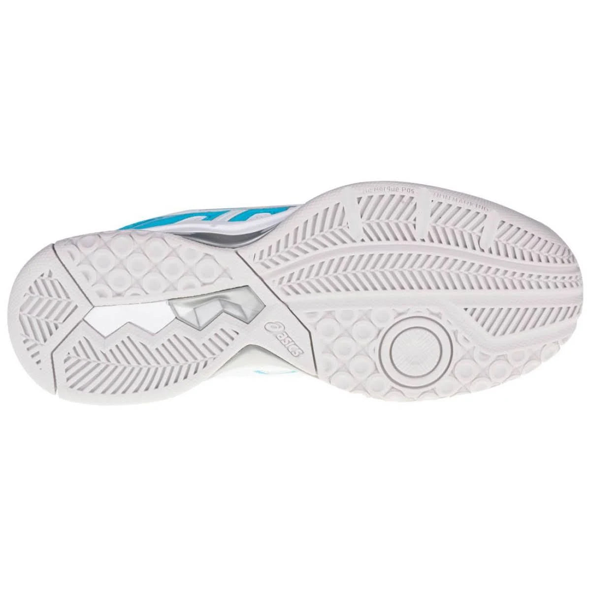White Blue Shoes P7964