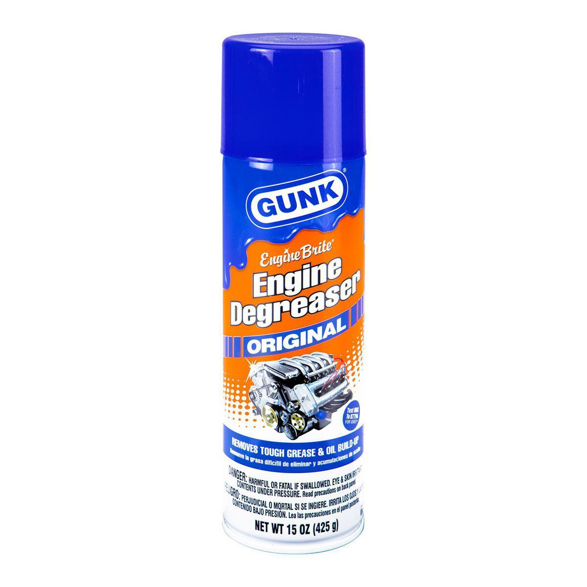 15 Oz Engine Degreaser Non-Chlorinated J29284