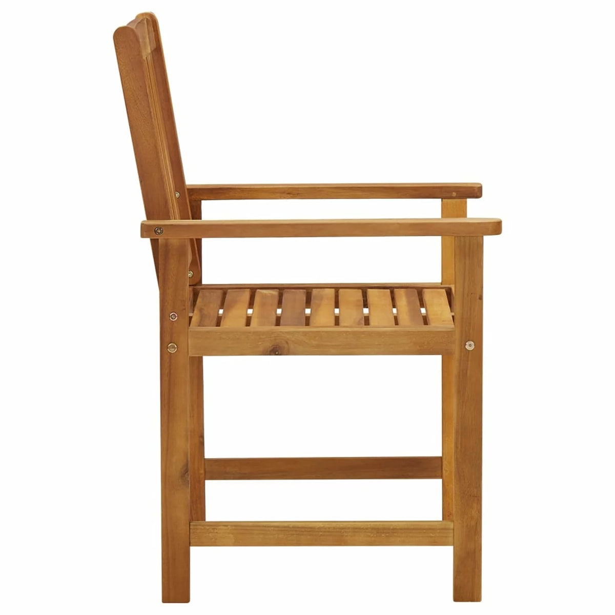 8 Piece Acacia Wood Outdoor Dining Chair E626