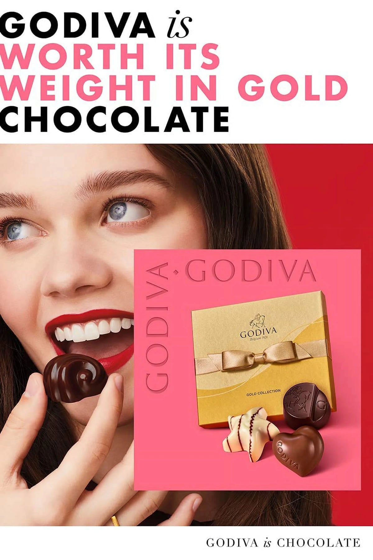 Dark Chocolate Gift Box, 22 Count, 1 Oz C667459