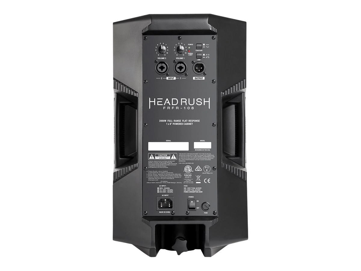 2000W Powered Guitar Cabinet J738