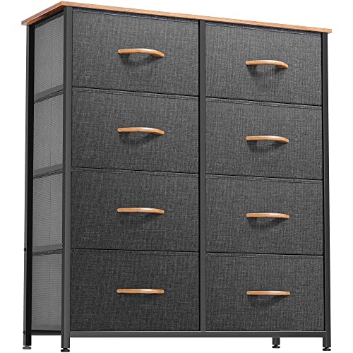 Fabric Dresser with 8 Drawers Z803