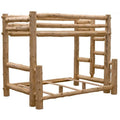 Right Log Bunk Bed W121