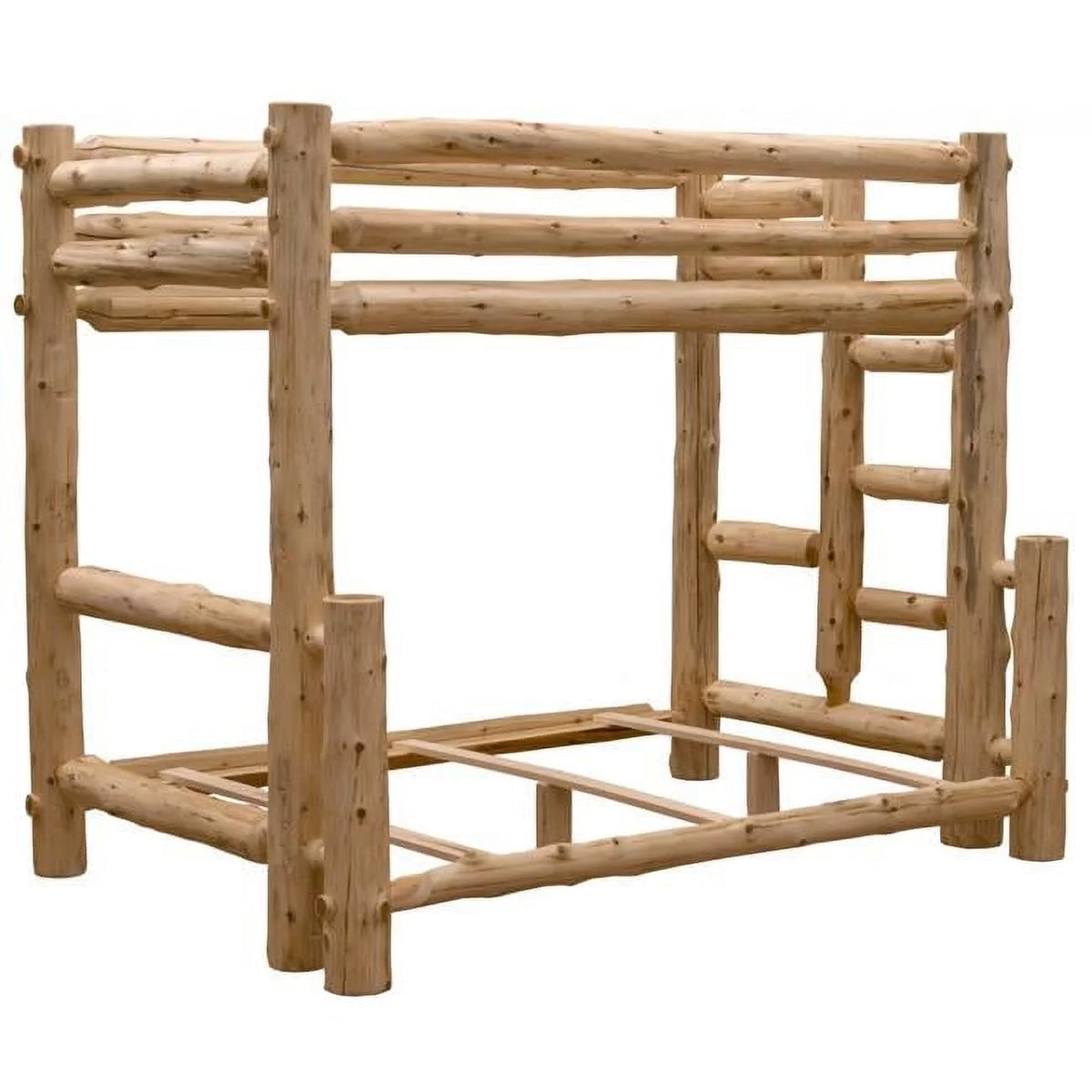 Right Log Bunk Bed W121