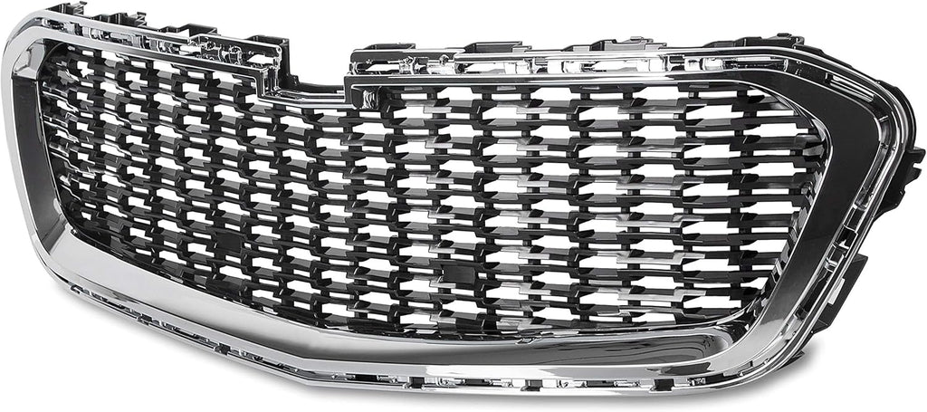 Black Front Center Grille O7259