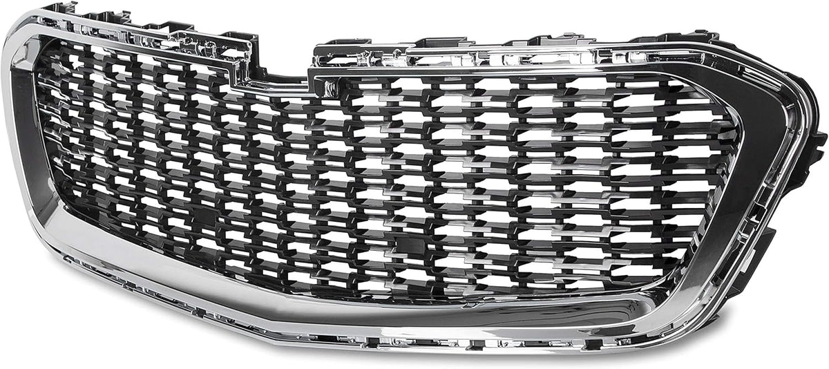 Black Front Center Grille O7259