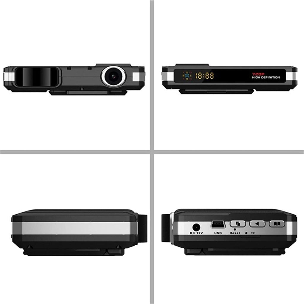 2 in1 Dash Cam Radar Detector Pack of 2 Q51523