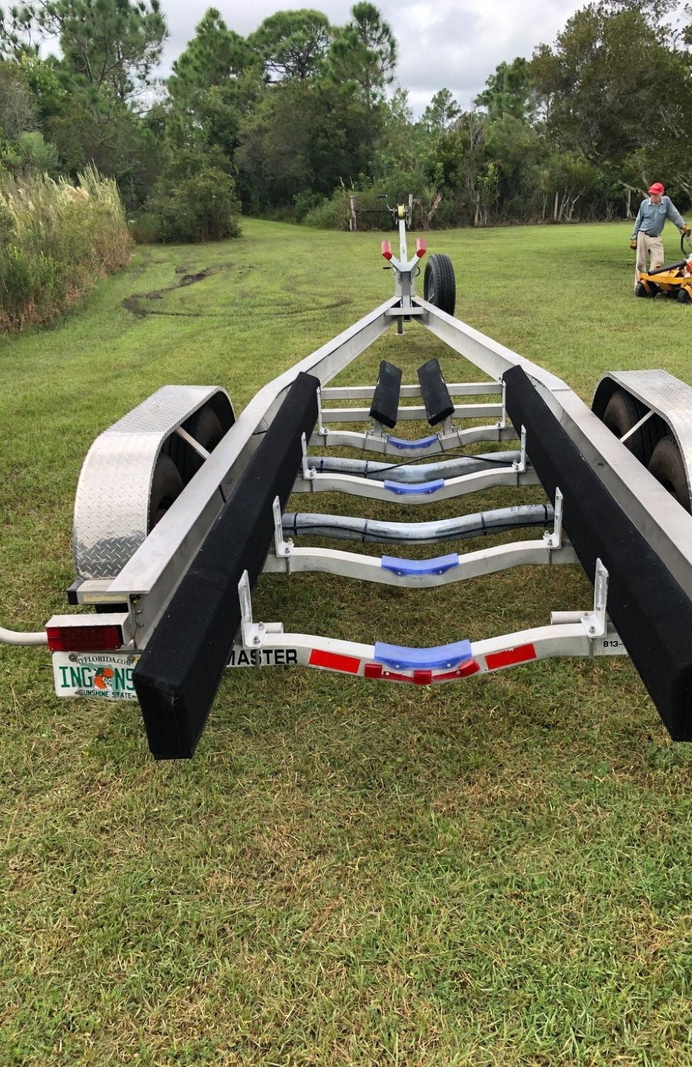 20 oz Boat Trailer Bunk Carpet 12' x 12" Set of Two Y433