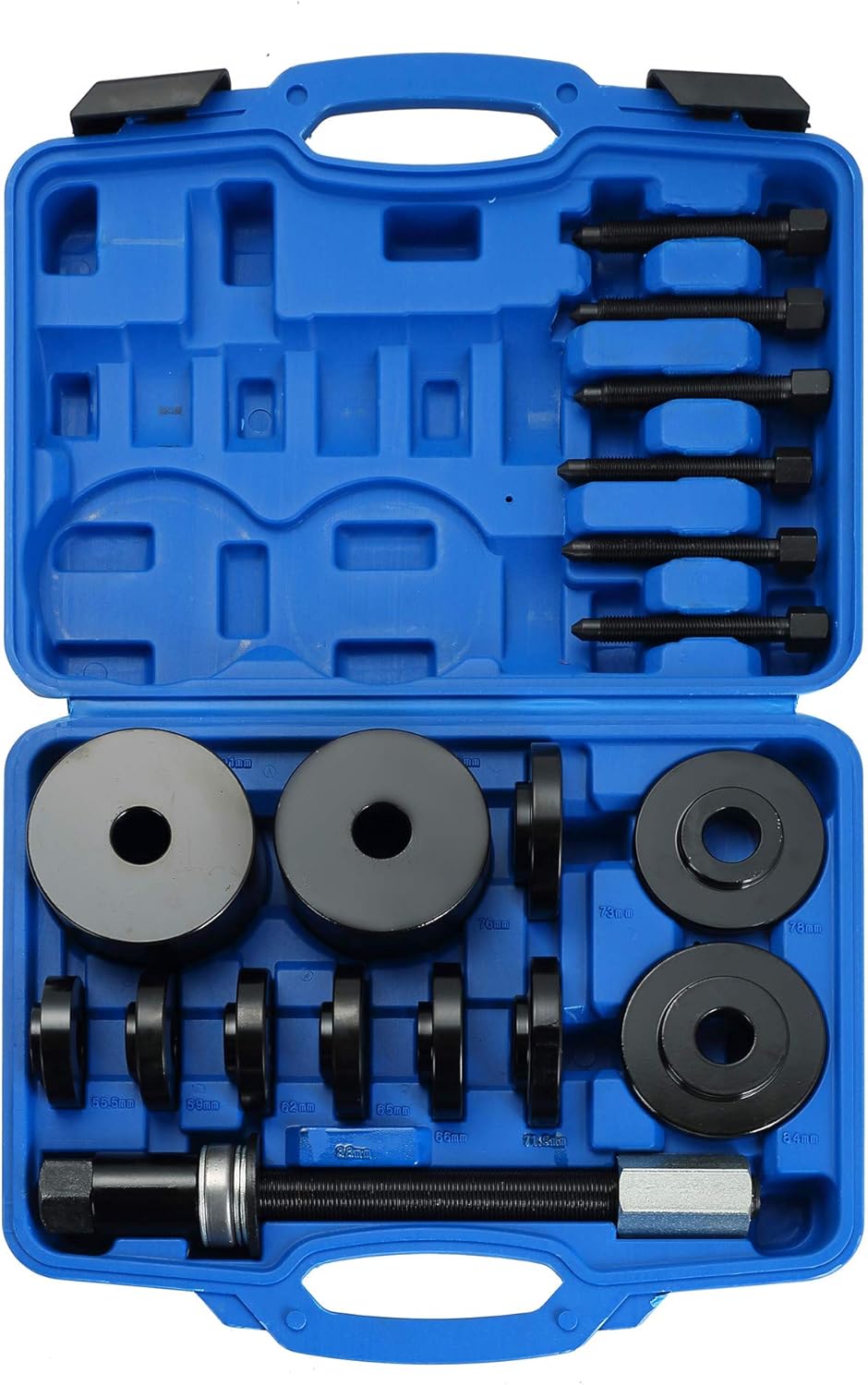 19pcs Universal Front Wheel Drive Bearing Puller Car Kit Set A89898