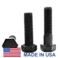 1 inch-8 x 2 3/4 inch Coarse Thread Grade 8 Hex Cap Screw Black Oxide Alloy Steel Pk 20 Q8186