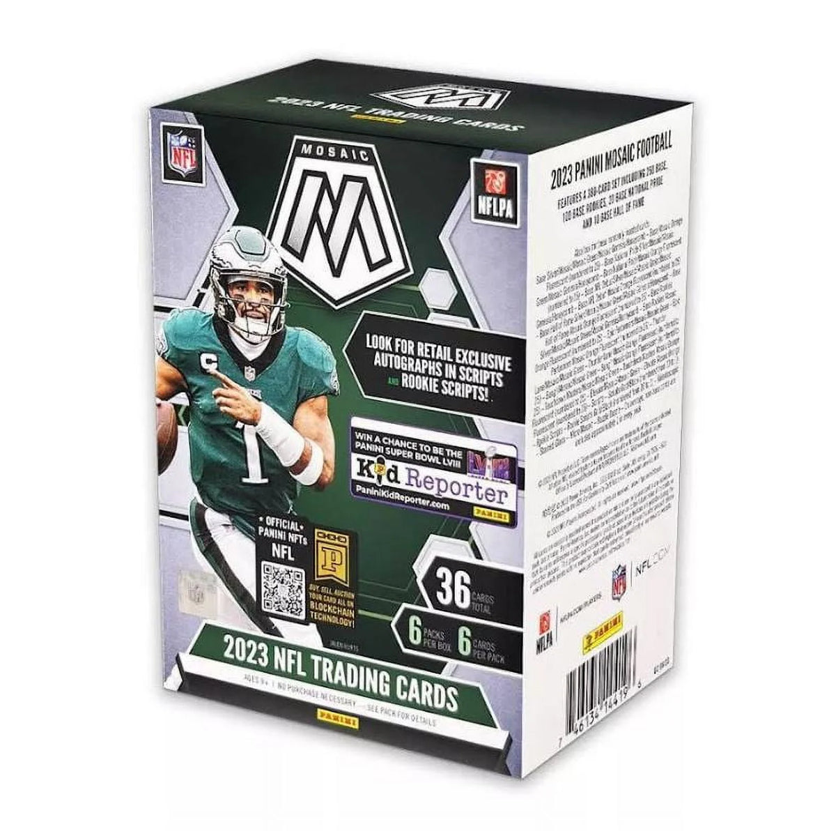 Football Trading Card Blaster Box I90985