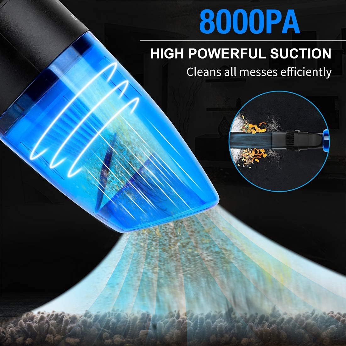 Cordless Compressed Air Duster M89400