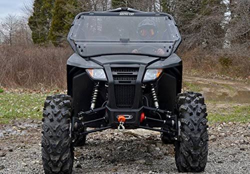 Arctic Cat Wildcat Trail Scratch Resistant Flip Windshield F8024