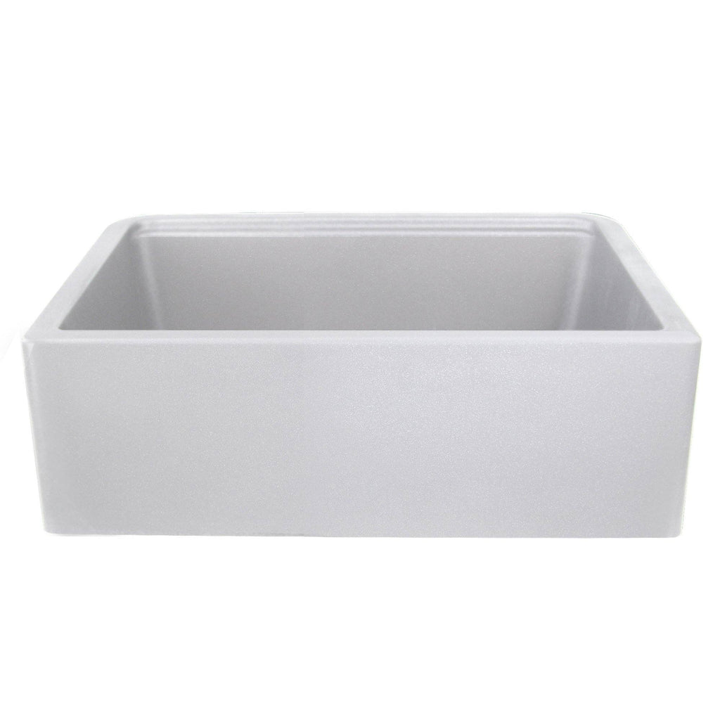 33-inch Reversible Granite Composite Apron Sink with Accessory Pack D20128