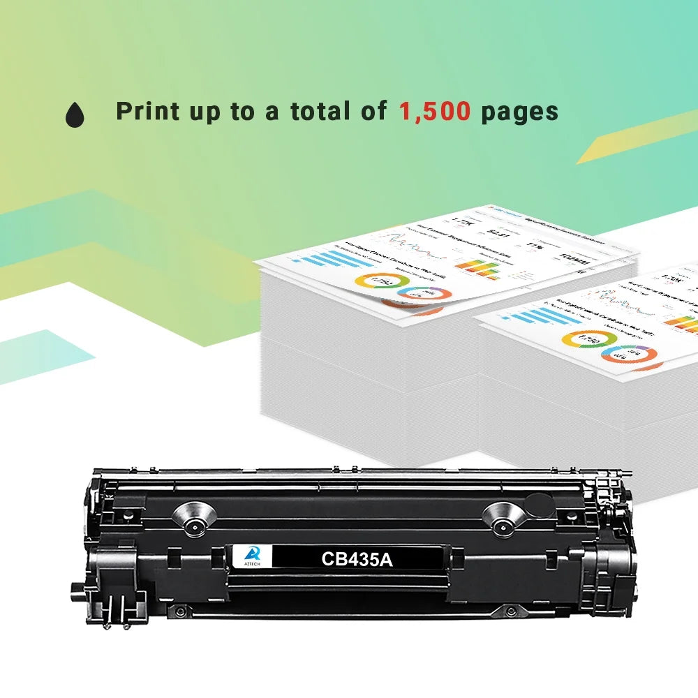 Black 6-Pack Toner Cartridge B12599