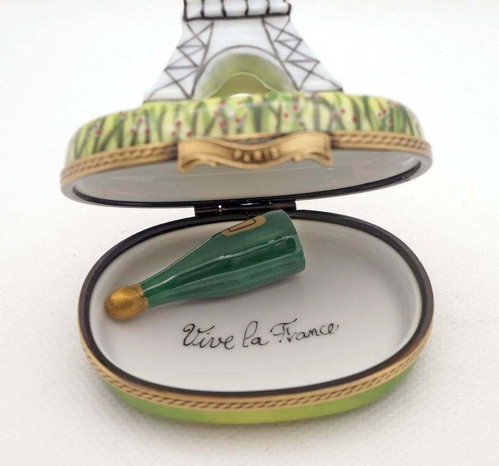 Hand Painted Porcelain Box T9111