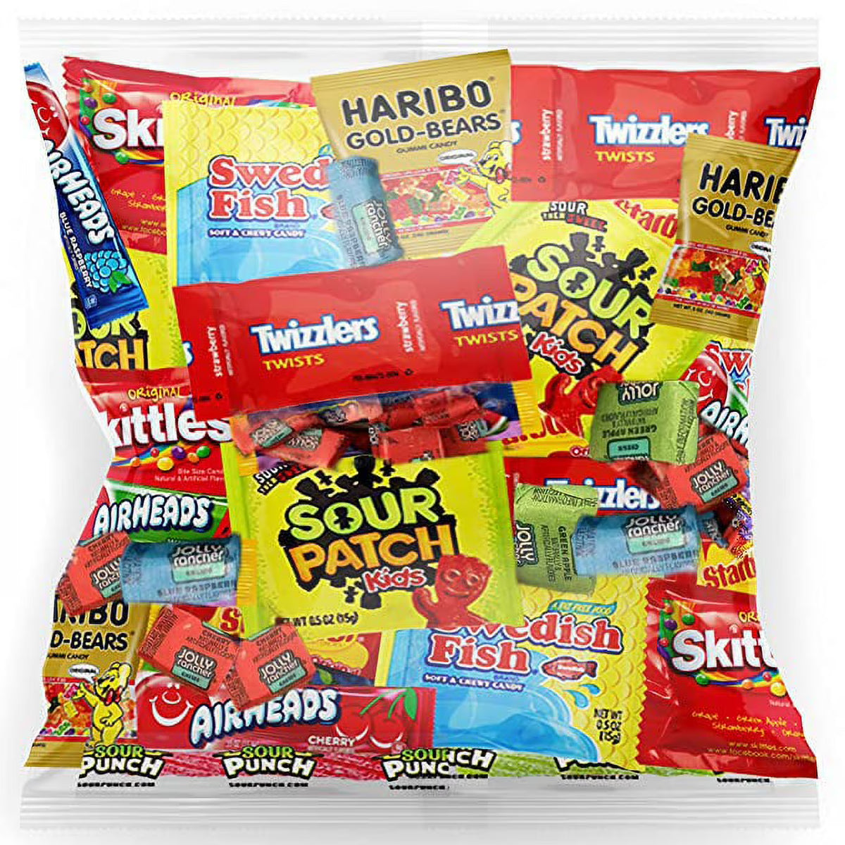 Assorted Fruit Candy Variety Pack (32 Oz) O6683