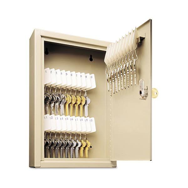Key Cabinet 30 Hooks Steel R37314